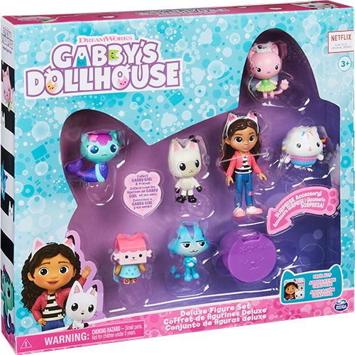 Figuras Casa de Bonecas da Gabby - Set Deluxe - Spin Master - Image 2