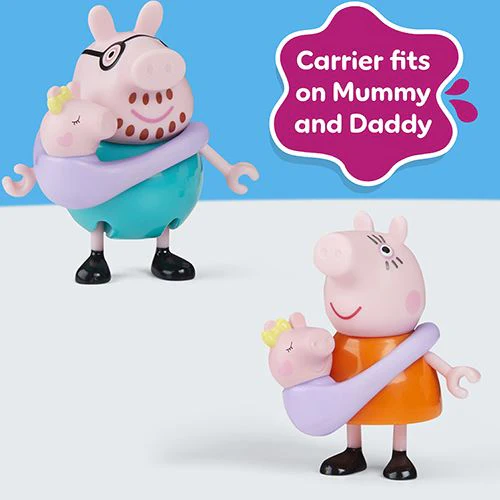 Figuras da Peppa Pig com Bebé Evie - Pack de 5 Unidades - Hasbro - Image 6