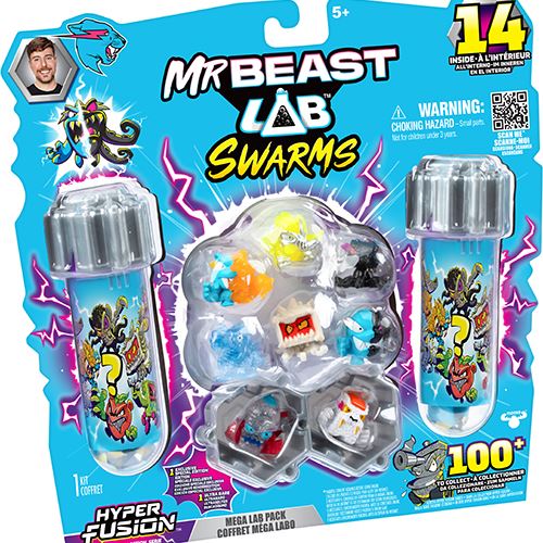 Figuras de Ação Mr Beast Lab - Mega - Moose Toys - Image 2