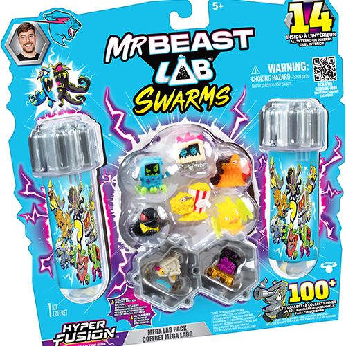 Figuras de Ação Mr Beast Lab - Mega - Moose Toys - Image 5