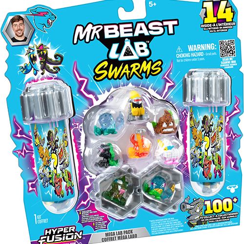 Figuras de Ação Mr Beast Lab - Mega - Moose Toys - Image 6