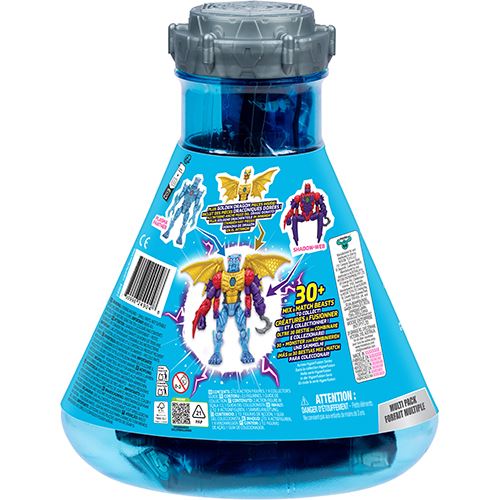 Figuras de Ação Mr Beast Lab Hybrid - Multi Pack - Moose Toys - Envio Aleatório - Image 2