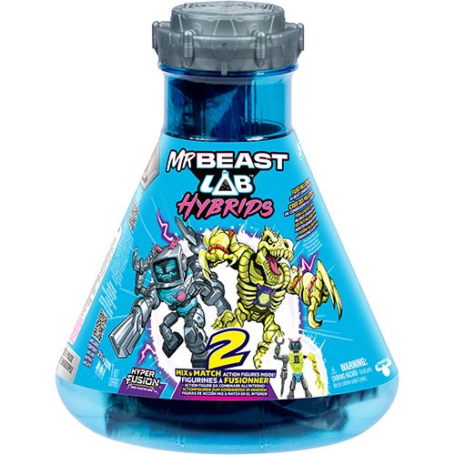 Figuras de Ação Mr Beast Lab Hybrid - Multi Pack - Moose Toys - Envio Aleatório - Image 6