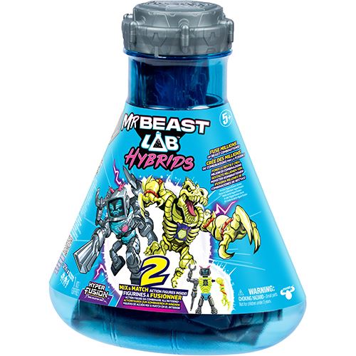 Figuras de Ação Mr Beast Lab Hybrid - Multi Pack - Moose Toys - Envio Aleatório - Image 7