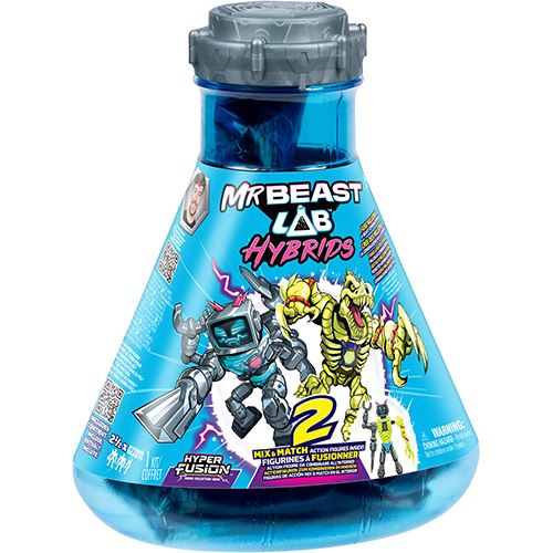 Figuras de Ação Mr Beast Lab Hybrid - Multi Pack - Moose Toys - Envio Aleatório - Image 8
