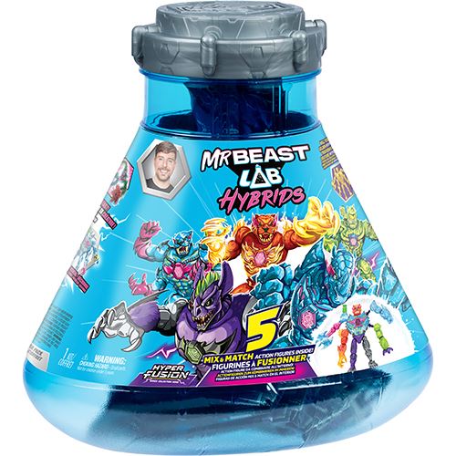 Figuras de Ação Mr Beast Lab Hybrid - Pack 5 Unidades - Moose Toys - Envio Aleatório - Image 4