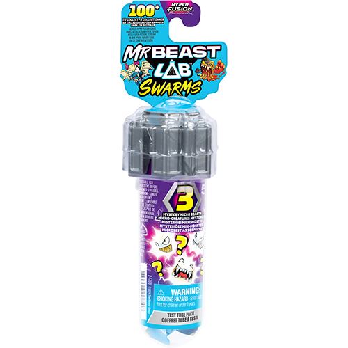 Figuras de Ação Mr Beast Lab - Pack 3 Unidades - Moose Toys - Envio Aleatório - Image 3