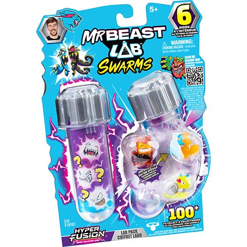 Figuras de Ação Mr Beast Lab - Pack 6 Unidades - Moose Toys - Image 2