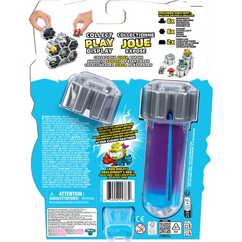 Figuras de Ação Mr Beast Lab - Pack 6 Unidades - Moose Toys - Image 3