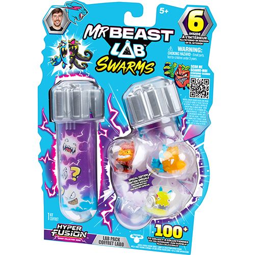 Figuras de Ação Mr Beast Lab - Pack 6 Unidades - Moose Toys - Image 4