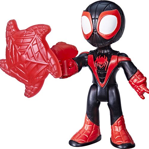 Figuras e Acessórios Marvel Spidey and His Amazing Friends - Envio Aleatório - Hasbro - Image 4
