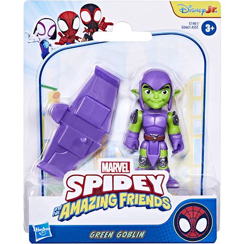 Figuras e Acessórios Marvel Spidey and His Amazing Friends - Envio Aleatório - Hasbro - Image 6