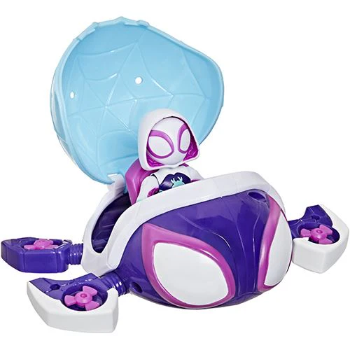 Figuras e Veiculos Marvel Spidey and His Amazing Friends - Water Webs - Hasbro - Envio Aleatório - Image 10
