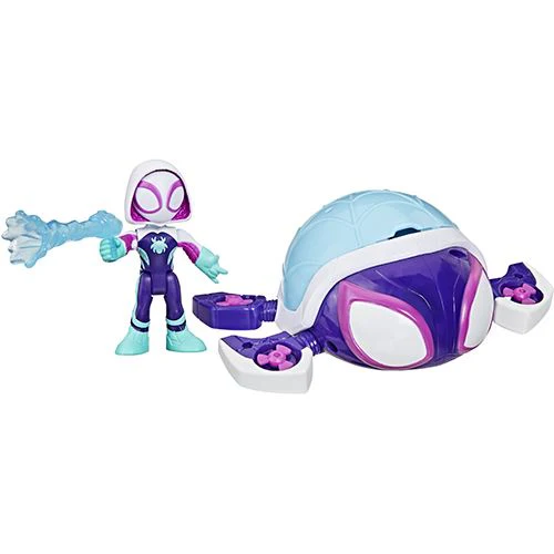 Figuras e Veiculos Marvel Spidey and His Amazing Friends - Water Webs - Hasbro - Envio Aleatório - Image 11