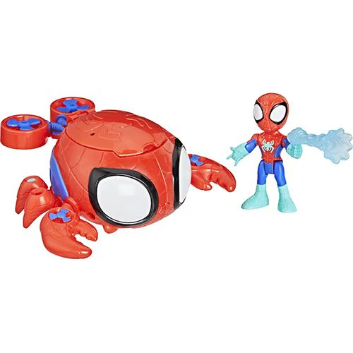 Figuras e Veiculos Marvel Spidey and His Amazing Friends - Water Webs - Hasbro - Envio Aleatório - Image 3