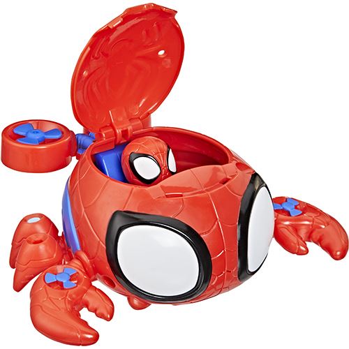 Figuras e Veiculos Marvel Spidey and His Amazing Friends - Water Webs - Hasbro - Envio Aleatório - Image 4