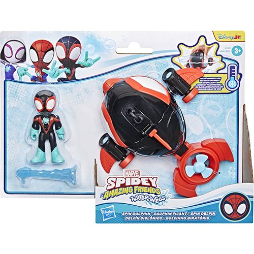 Figuras e Veiculos Marvel Spidey and His Amazing Friends - Water Webs - Hasbro - Envio Aleatório - Image 6
