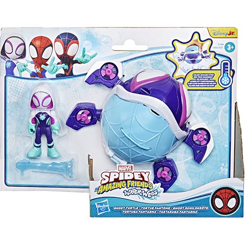 Figuras e Veiculos Marvel Spidey and His Amazing Friends - Water Webs - Hasbro - Envio Aleatório - Image 9