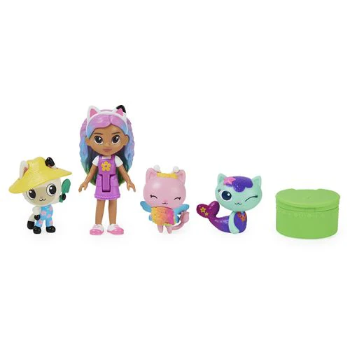 Figuras Gabby 's Dollhouse e Seus Amigos - Pack 4 Figuras - Concentra - Image 2