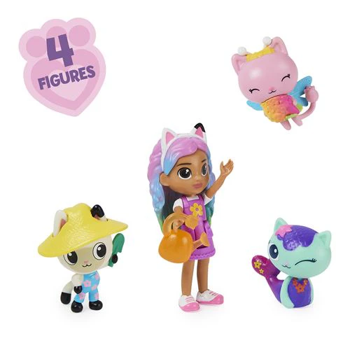 Figuras Gabby 's Dollhouse e Seus Amigos - Pack 4 Figuras - Concentra - Image 3