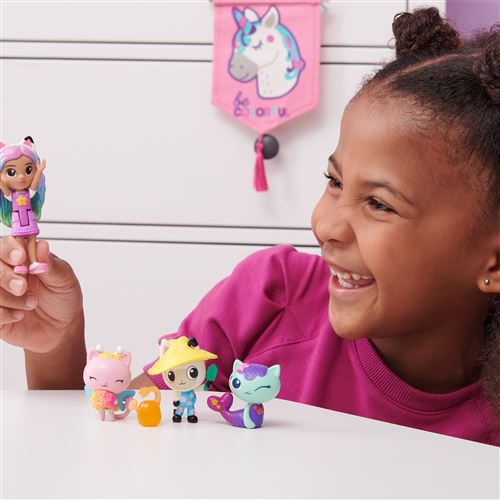 Figuras Gabby 's Dollhouse e Seus Amigos - Pack 4 Figuras - Concentra - Image 7
