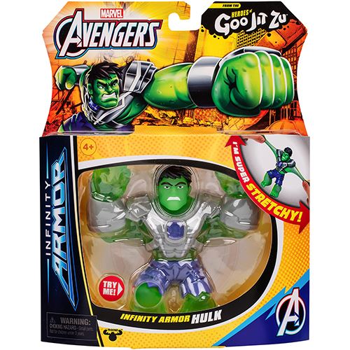 Figuras Goo Jit Zu: Infinity Armour - Concentra - Envio Aleatório - Image 2