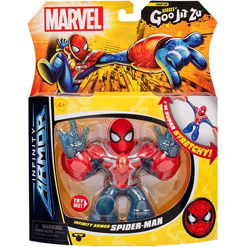Figuras Goo Jit Zu: Infinity Armour - Concentra - Envio Aleatório - Image 3