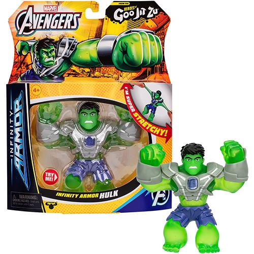 Figuras Goo Jit Zu: Infinity Armour - Concentra - Envio Aleatório - Image 4
