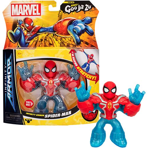 Figuras Goo Jit Zu: Infinity Armour - Concentra - Envio Aleatório - Image 5