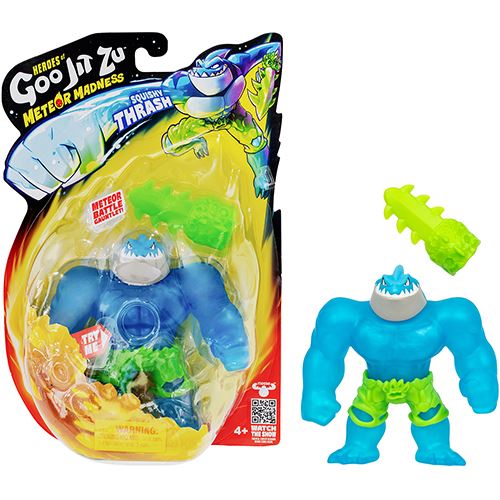 Figuras Goo Jit Zu: Meteor Madness - Concentra - Envio Aleatório - Image 2