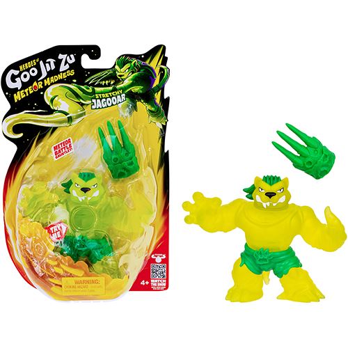 Figuras Goo Jit Zu: Meteor Madness - Concentra - Envio Aleatório - Image 3