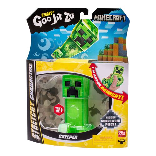 Figuras Goo Jit Zu: Minecraft - Concentra - Envio Aleatório - Image 3
