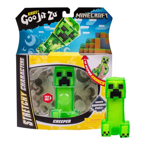 Figuras Goo Jit Zu: Minecraft - Concentra - Envio Aleatório - Image 4