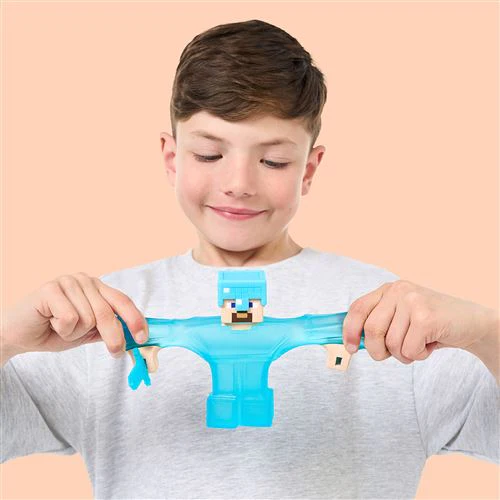Figuras Goo Jit Zu: Minecraft - Concentra - Envio Aleatório - Image 8