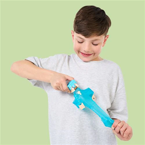 Figuras Goo Jit Zu: Minecraft - Concentra - Envio Aleatório - Image 9