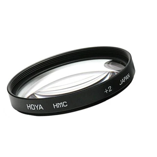 Filto para Máquinas Fotográficas Hoya Close-Up +2 - 62mm - Transparente