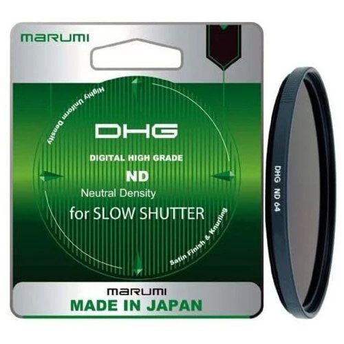 Filtro para Objetivas Marumi DHG ND64 49mm - Image 2