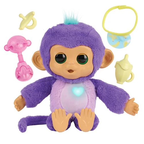 Fingerlings 2 - Peluche Macaco Interativo - Concentra - Image 2