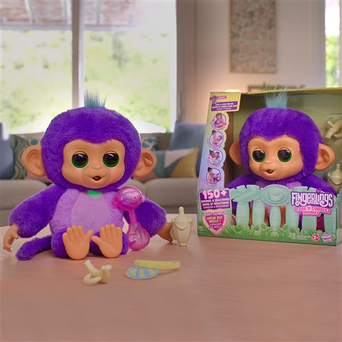 Fingerlings 2 - Peluche Macaco Interativo - Concentra - Image 4