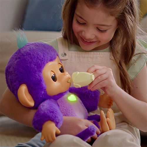 Fingerlings 2 - Peluche Macaco Interativo - Concentra - Image 5