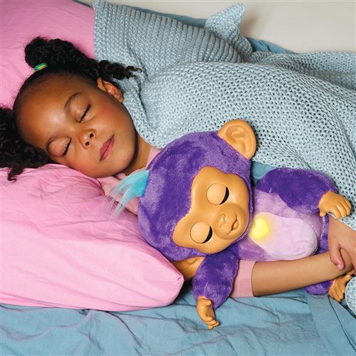 Fingerlings 2 - Peluche Macaco Interativo - Concentra - Image 7