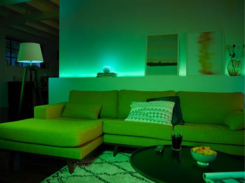 Base Philips Hue White and Color Lightstrip Plus V4 2 Metros - Image 5