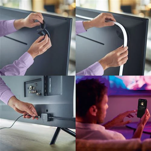 Lightstrip Philips Hue Play Gradiente para TVs 55" a 60" - Image 7