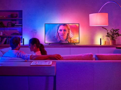 Fita LED Philips Hue Gradient Lightstrips para TV 65" - Image 2