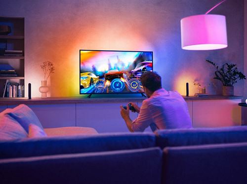 Fita LED Philips Hue Gradient Lightstrips para TV 65" - Image 3