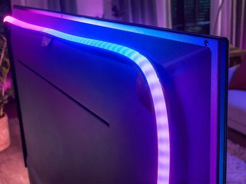 Fita LED Philips Hue Gradient Lightstrips para TV 65" - Image 4