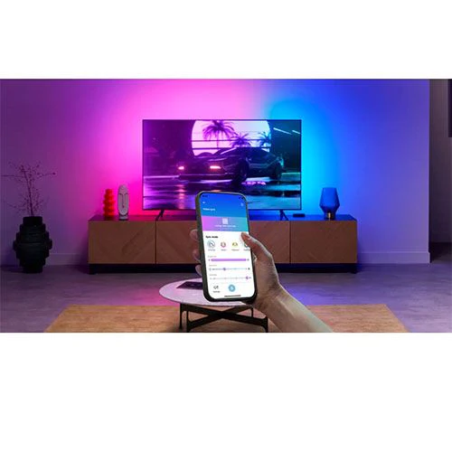 Fita LED Wiz HDMI Sync Box de TV para TVs de 75" a 85" - Image 6