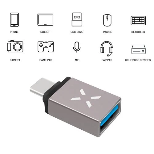 Adaptador USB-A / USB-C Fixed - Image 3