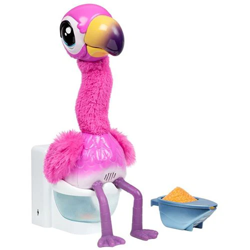 Flamingo Interativo - Sherbet,The Poop - Moose Toys - Image 2