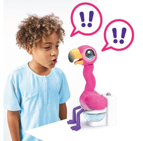Flamingo Interativo - Sherbet,The Poop - Moose Toys - Image 4